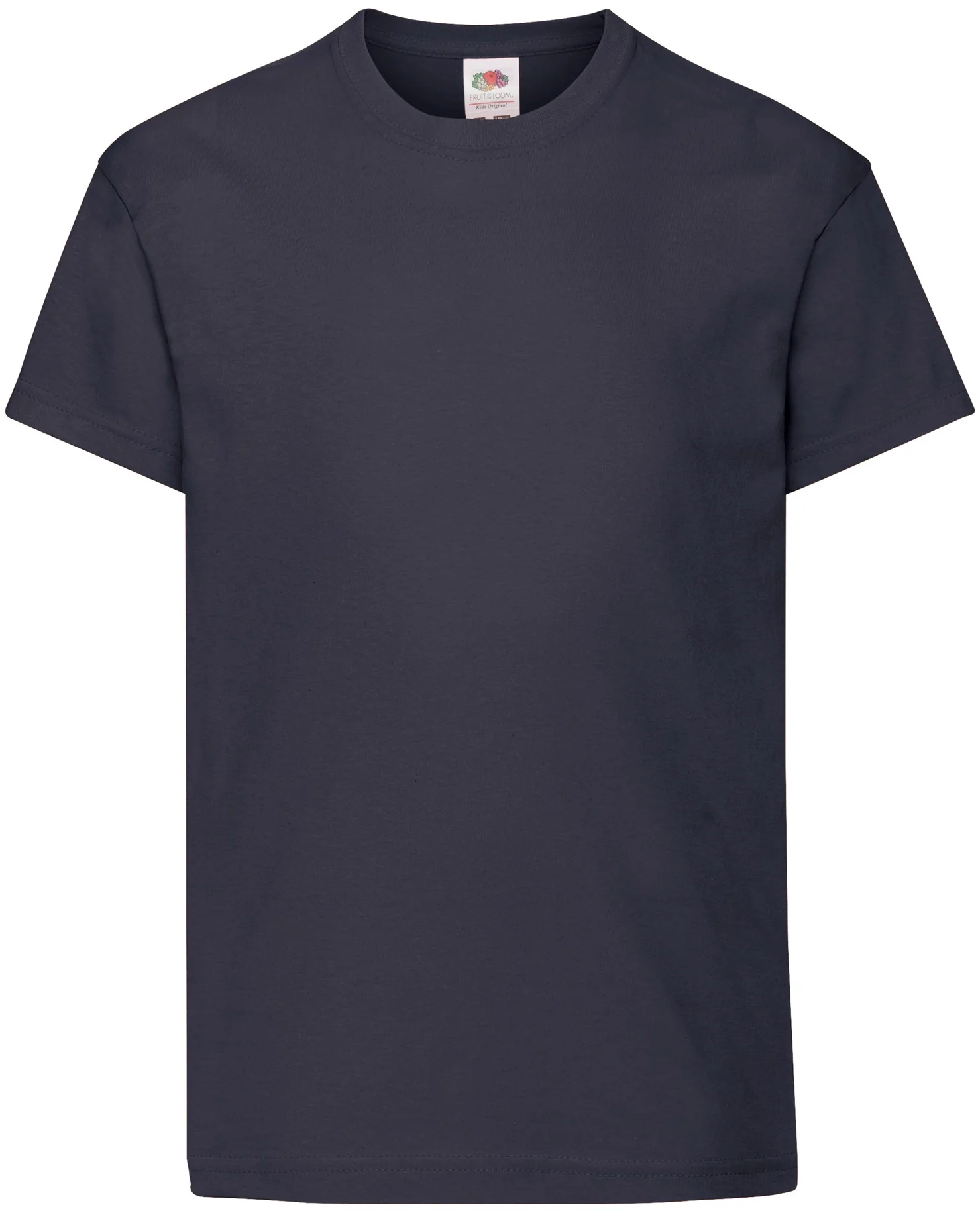 Fruit Of The Loom 61019 Kids Original Cotton Short Sleeve T-Shirt Main Color - Image 21