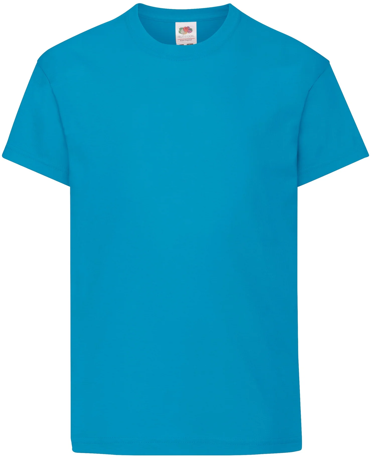 Fruit Of The Loom 61019 Kids Original Cotton Short Sleeve T-Shirt Main Color - Image 23