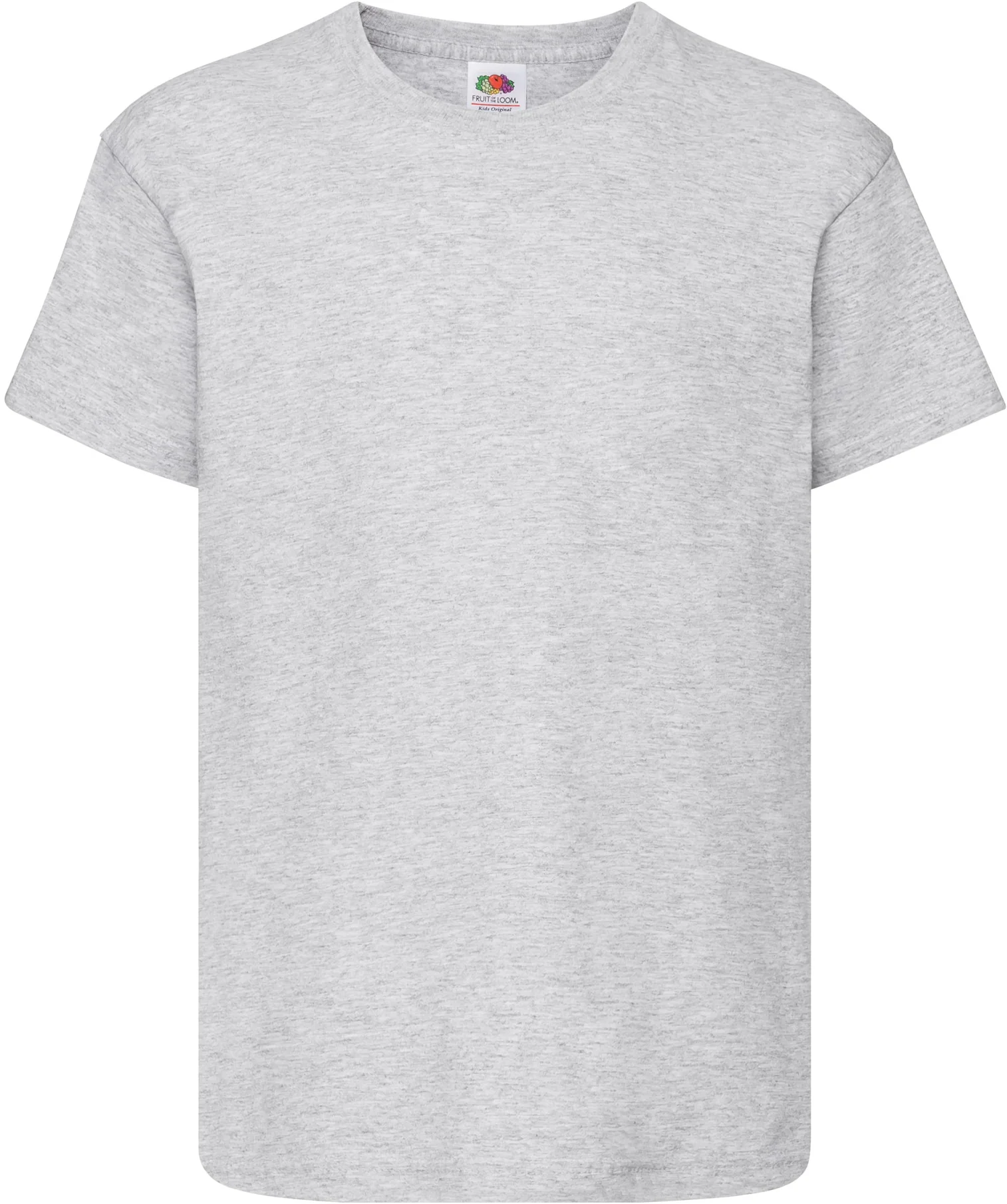 Fruit Of The Loom 61019 Kids Original Cotton Short Sleeve T-Shirt Main Color - Image 7