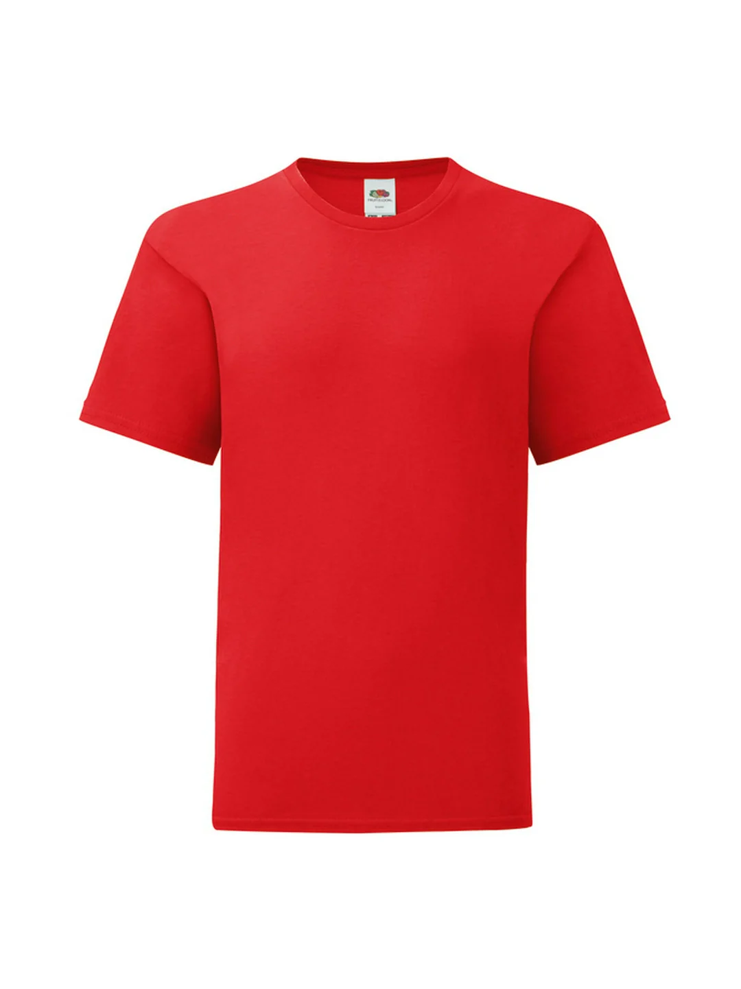 Fruit Of The Loom 61023 Boy's Iconic 150 Kids Crew Neck Colored T-Shirt Main Color - Image 11