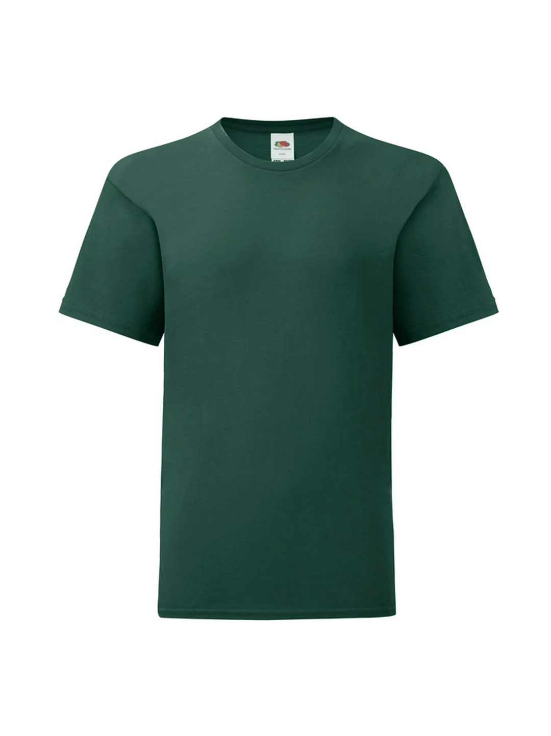 Fruit Of The Loom 61023 Boy's Iconic 150 Kids Crew Neck Colored T-Shirt Main Color - Image 5