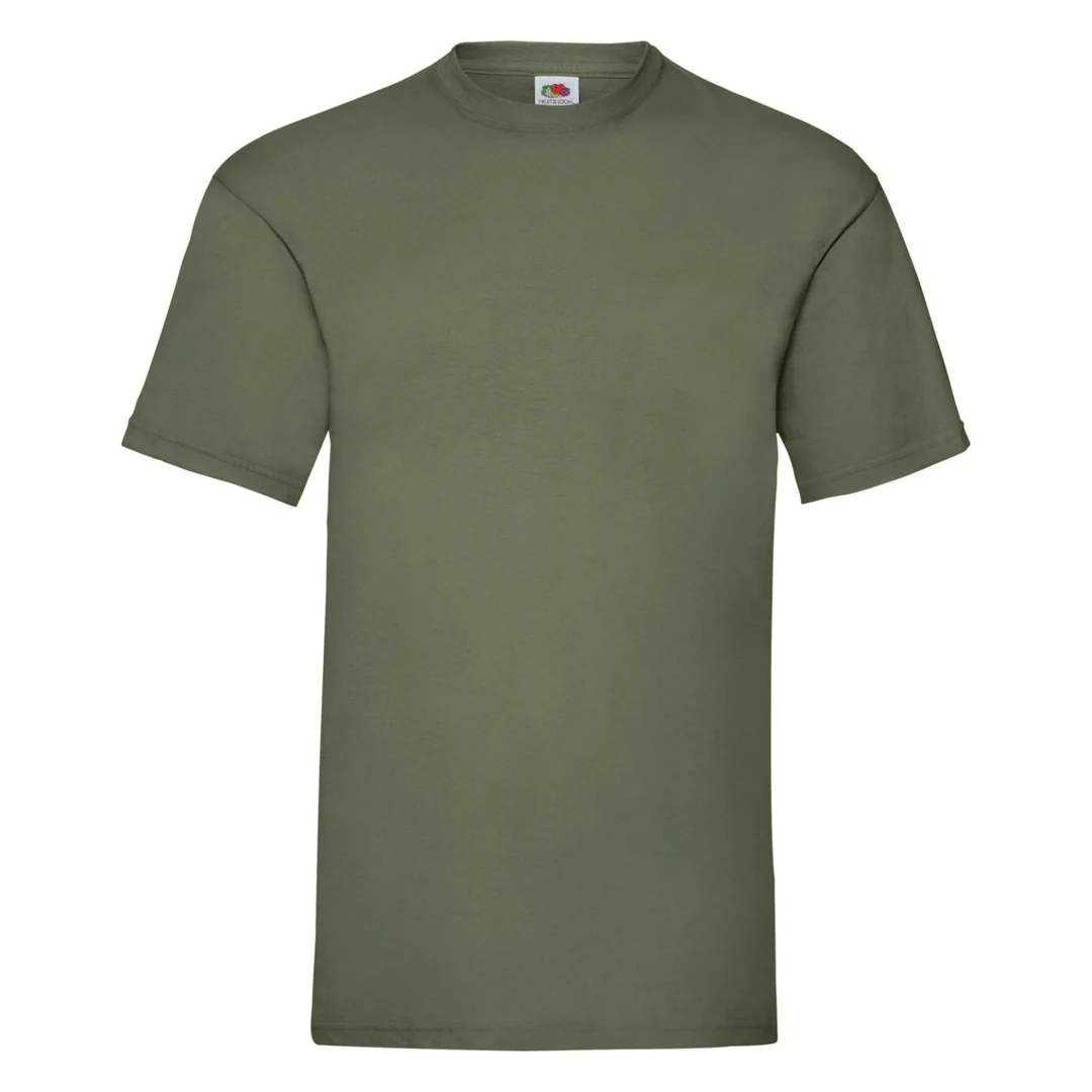 Fruit Of The Loom 61036 Mens Valueweight Crew Neck Cotton T-Shirt Other Color - Image 11