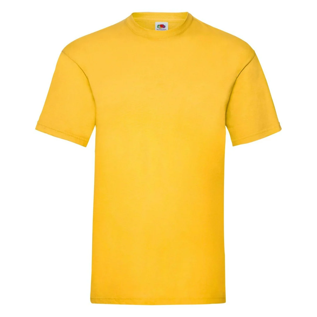 Fruit Of The Loom 61036 Mens Valueweight Crew Neck Cotton T-Shirt Other Color - Image 12