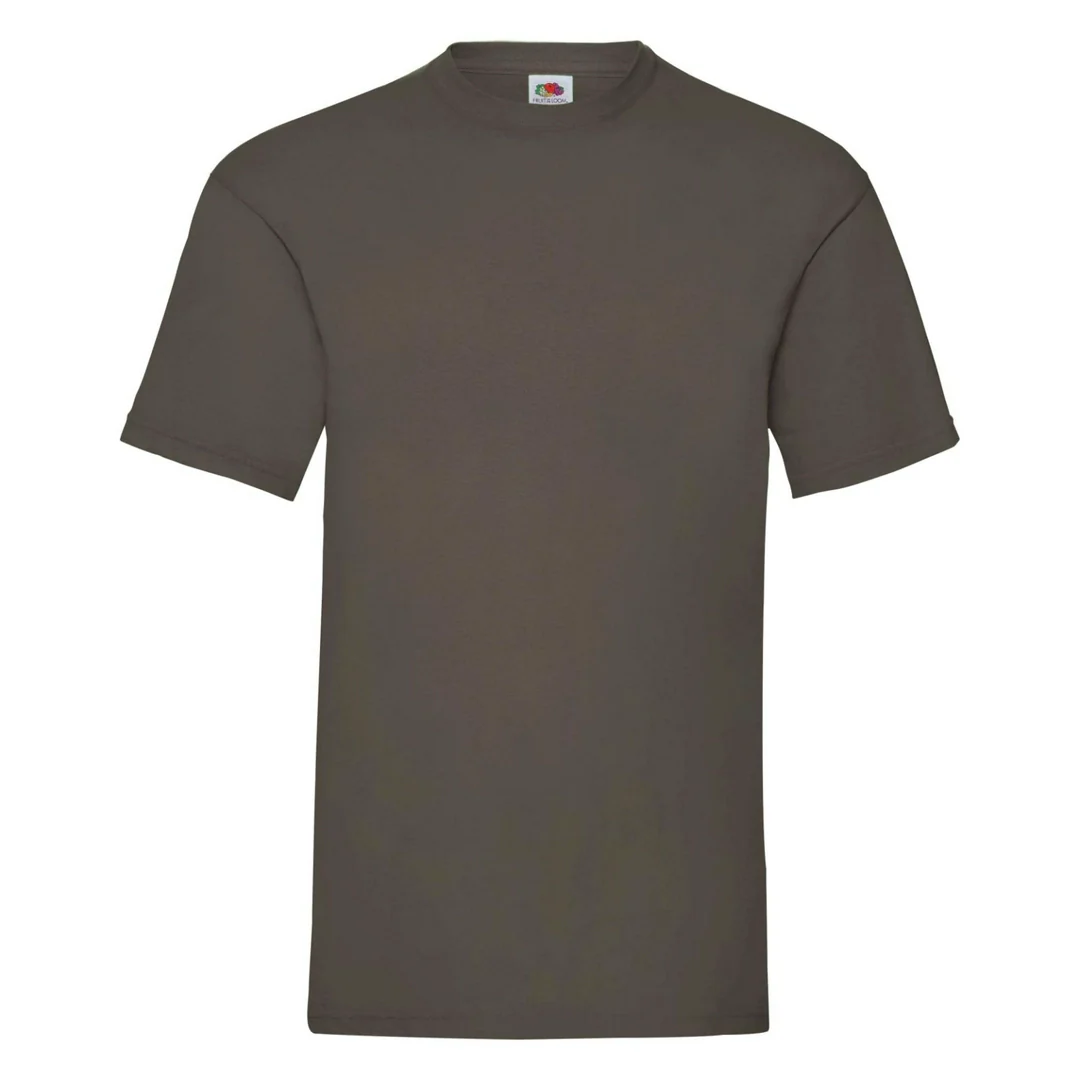 Fruit Of The Loom 61036 Mens Valueweight Crew Neck Cotton T-Shirt Other Color - Image 5