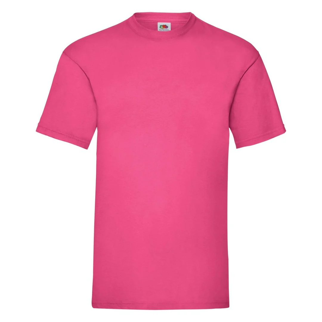 Fruit Of The Loom 61036 Mens Valueweight Crew Neck Cotton T-Shirt Other Color - Image 7