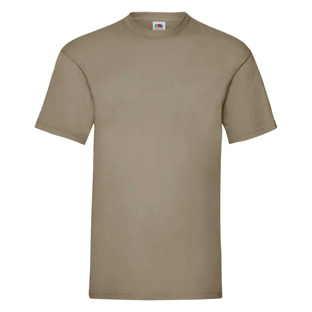 Fruit Of The Loom 61036 Mens Valueweight Crew Neck Cotton T-Shirt Other Color - Image 8