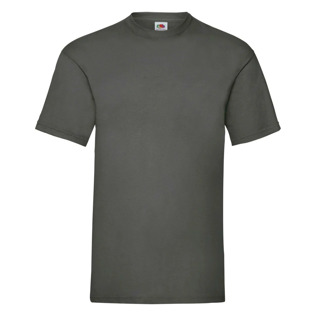 Fruit Of The Loom 61036 Mens Valueweight Crew Neck Cotton T-Shirt Other Color - Image 9