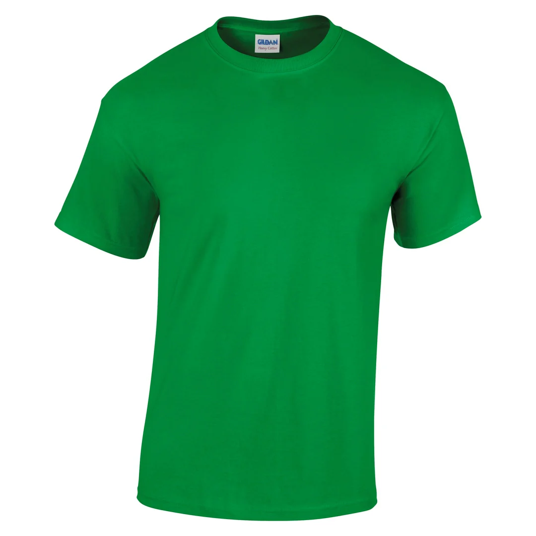 Gildan 5000B Kids Youth Heavy Cotton Short Sleeve Crew Necked T-Shirt - Image 10