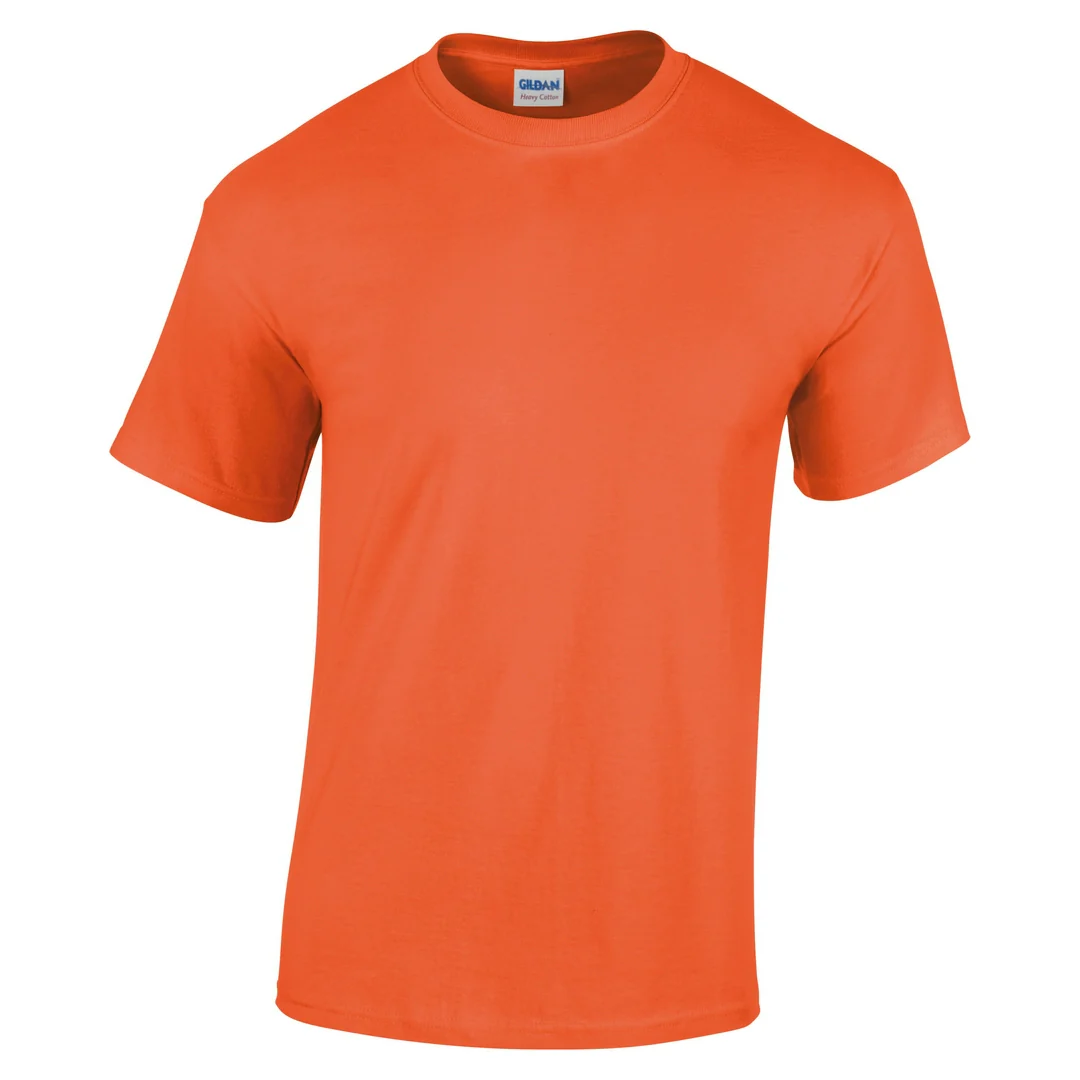 Gildan 5000B Kids Youth Heavy Cotton Short Sleeve Crew Necked T-Shirt - Image 16