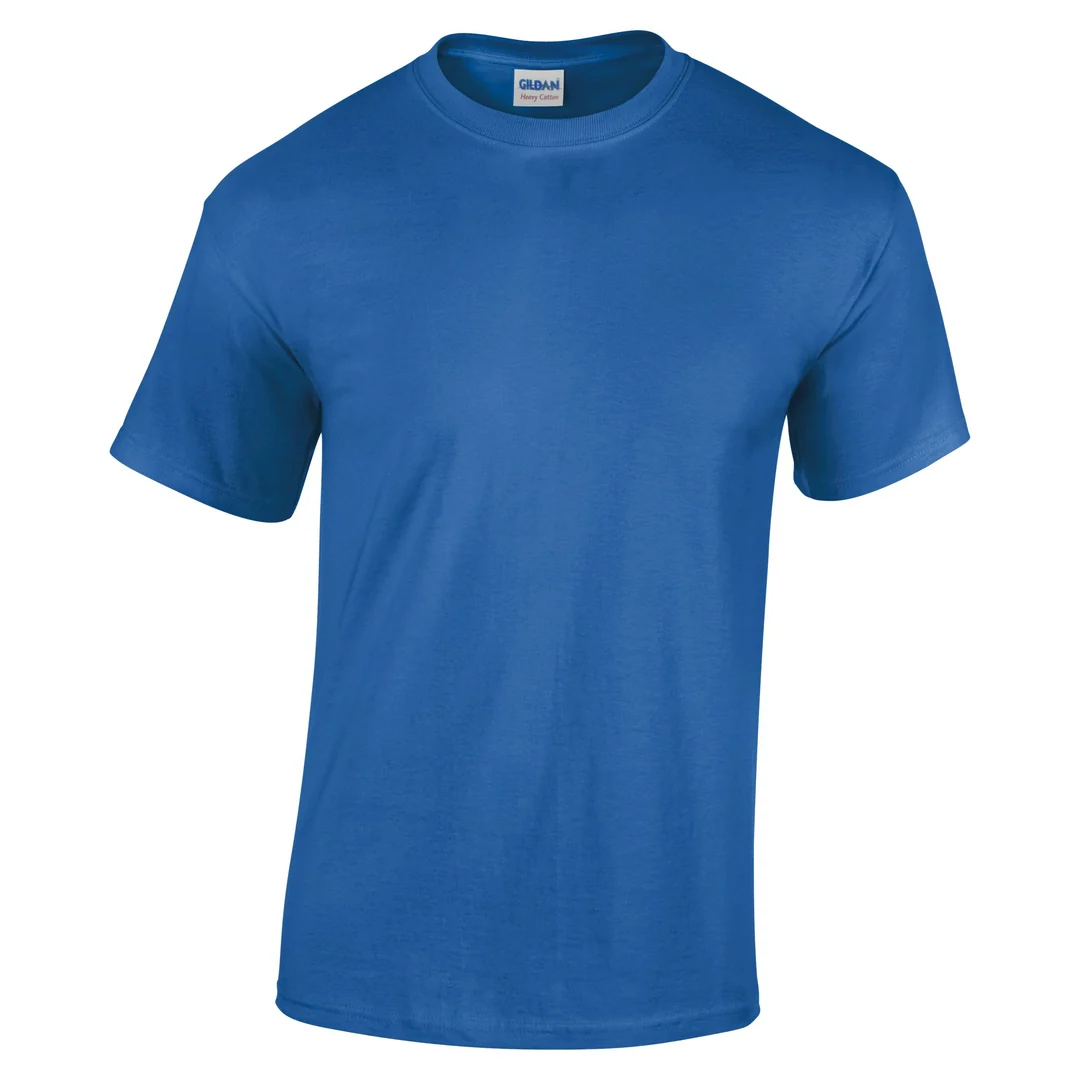 Gildan 5000B Kids Youth Heavy Cotton Short Sleeve Crew Necked T-Shirt - Image 18