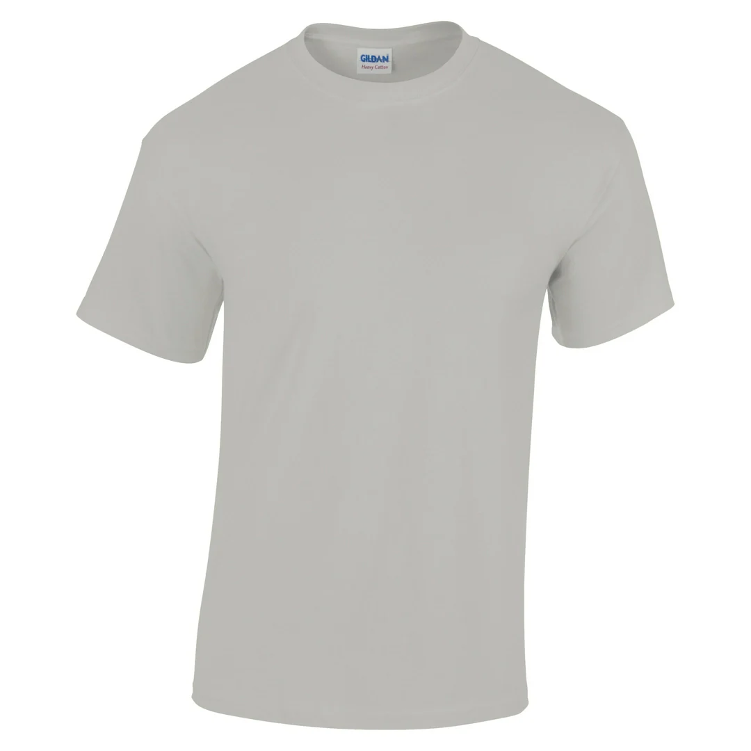 Gildan 5000B Kids Youth Heavy Cotton Short Sleeve Crew Necked T-Shirt - Image 19
