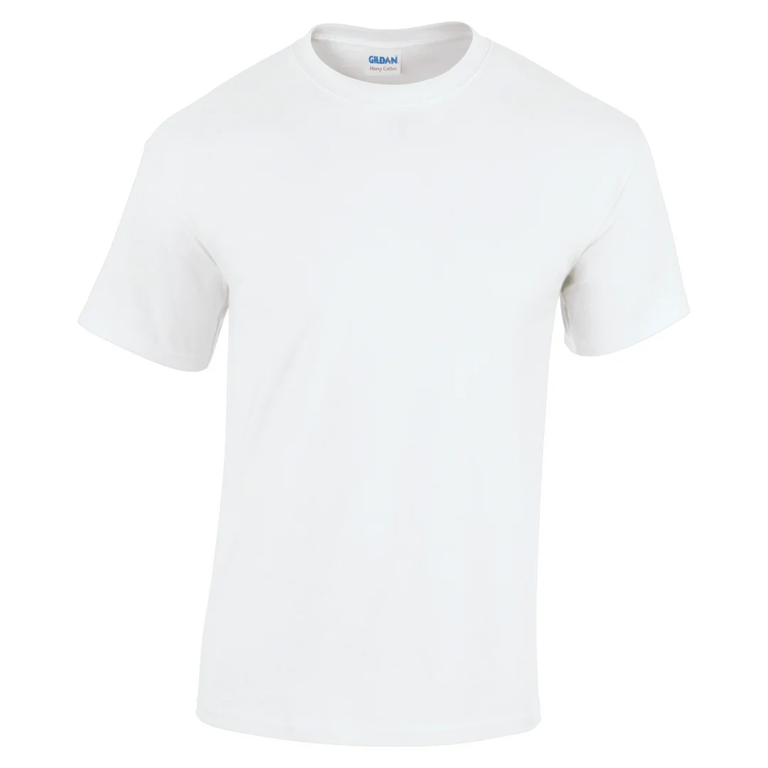 Gildan 5000B Kids Youth Heavy Cotton Short Sleeve Crew Necked T-Shirt - Image 20