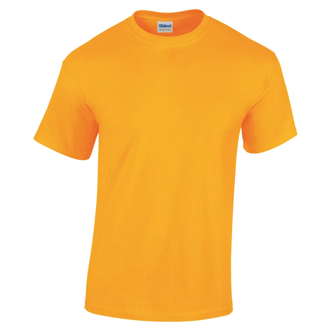 Gildan 5000B Kids Youth Heavy Cotton Short Sleeve Crew Necked T-Shirt - Image 3
