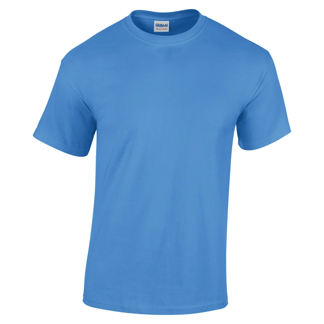 Gildan 5000B Kids Youth Heavy Cotton Short Sleeve Crew Necked T-Shirt - Image 5