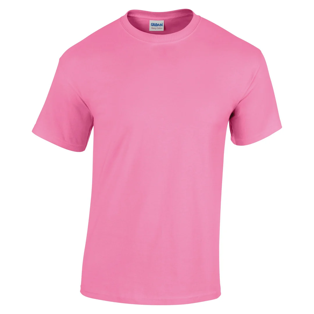 Gildan 5000B Kids Youth Heavy Cotton Short Sleeve Crew Necked T-Shirt - Image 8