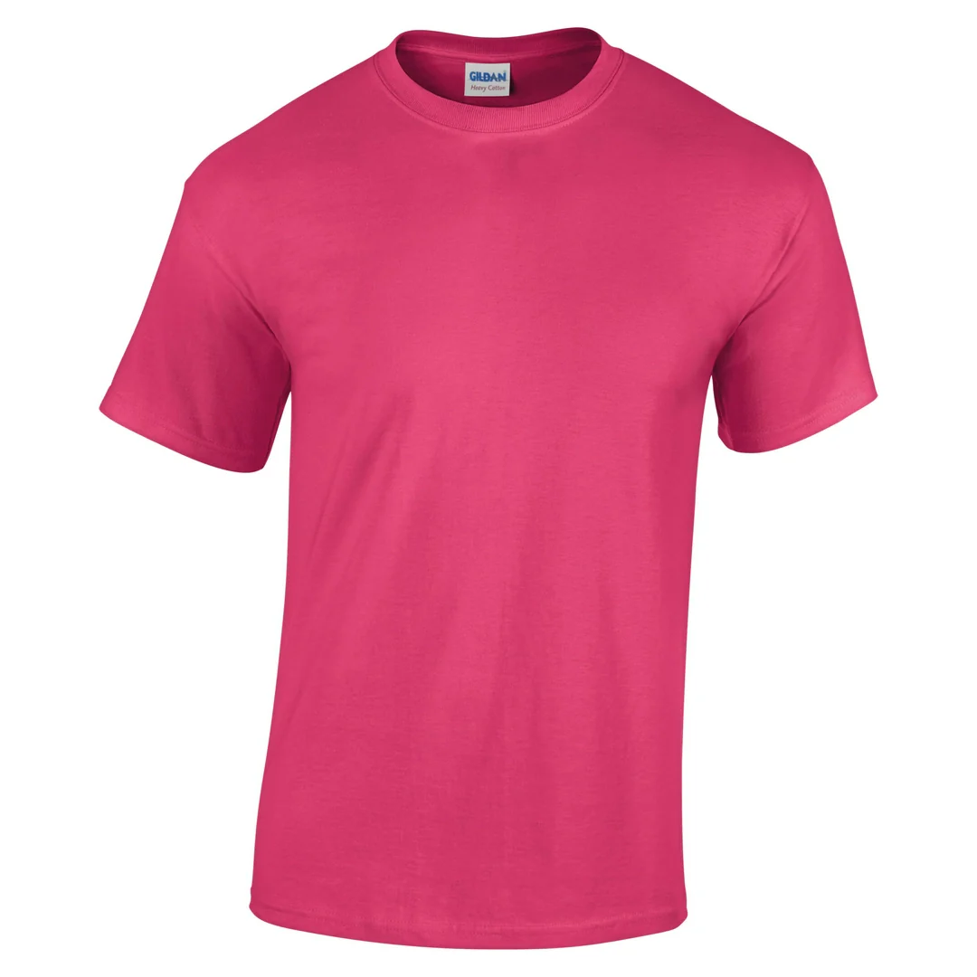 Gildan 5000B Kids Youth Heavy Cotton Short Sleeve Crew Necked T-Shirt - Image 9