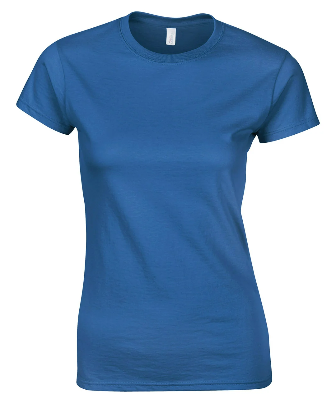 Gildan 64000L Ladies SoftStyle Fitted Ringspun T-Shirt Main Color - Image 13