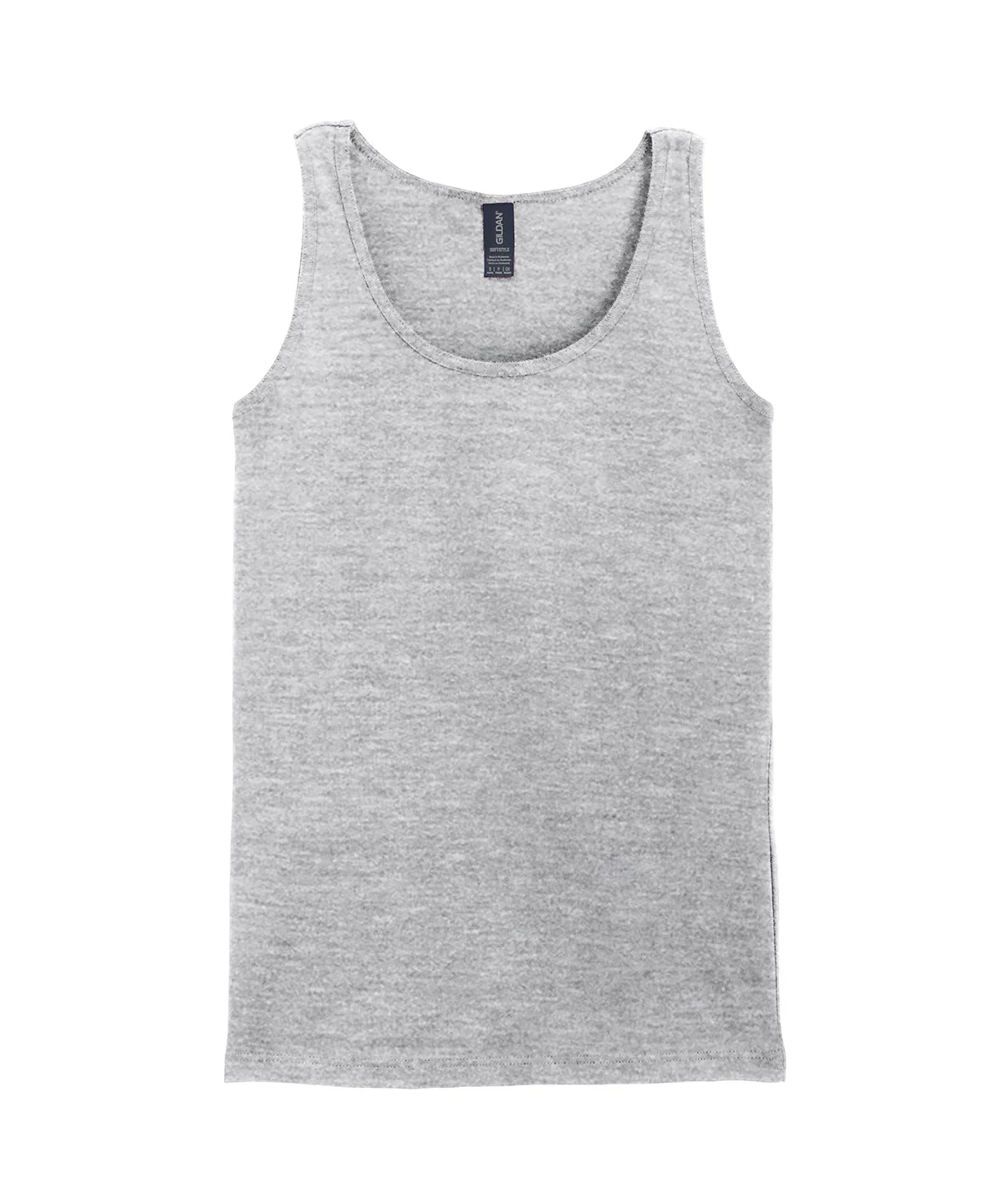 Gildan 64200L Ladies Softstyle Ringspun Cotton Tank Top - Image 6