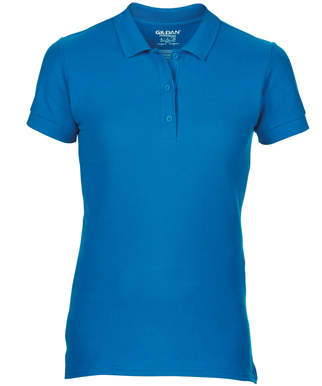 Gildan 85800L Ladies Premium Double Pique Cotton Polo Shirt 225gsm - Image 10