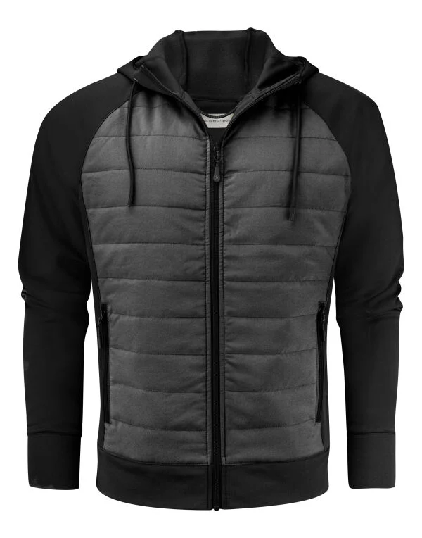 James Harvest HAR2112032 Keyport Full Zip Hooded Sweat - Image 3