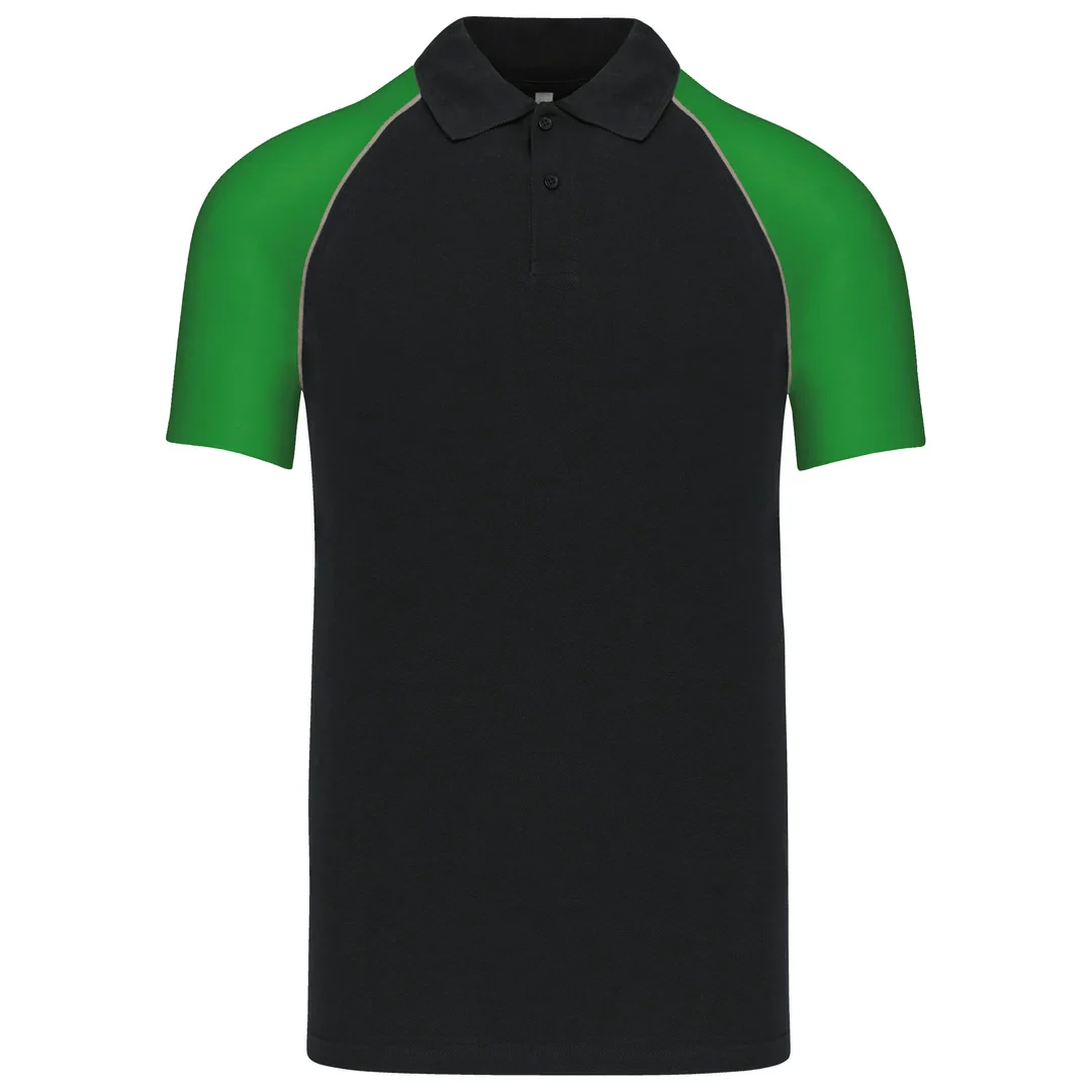 Kariban Baseball Cotton Polo Shirt KB226 - Image 13