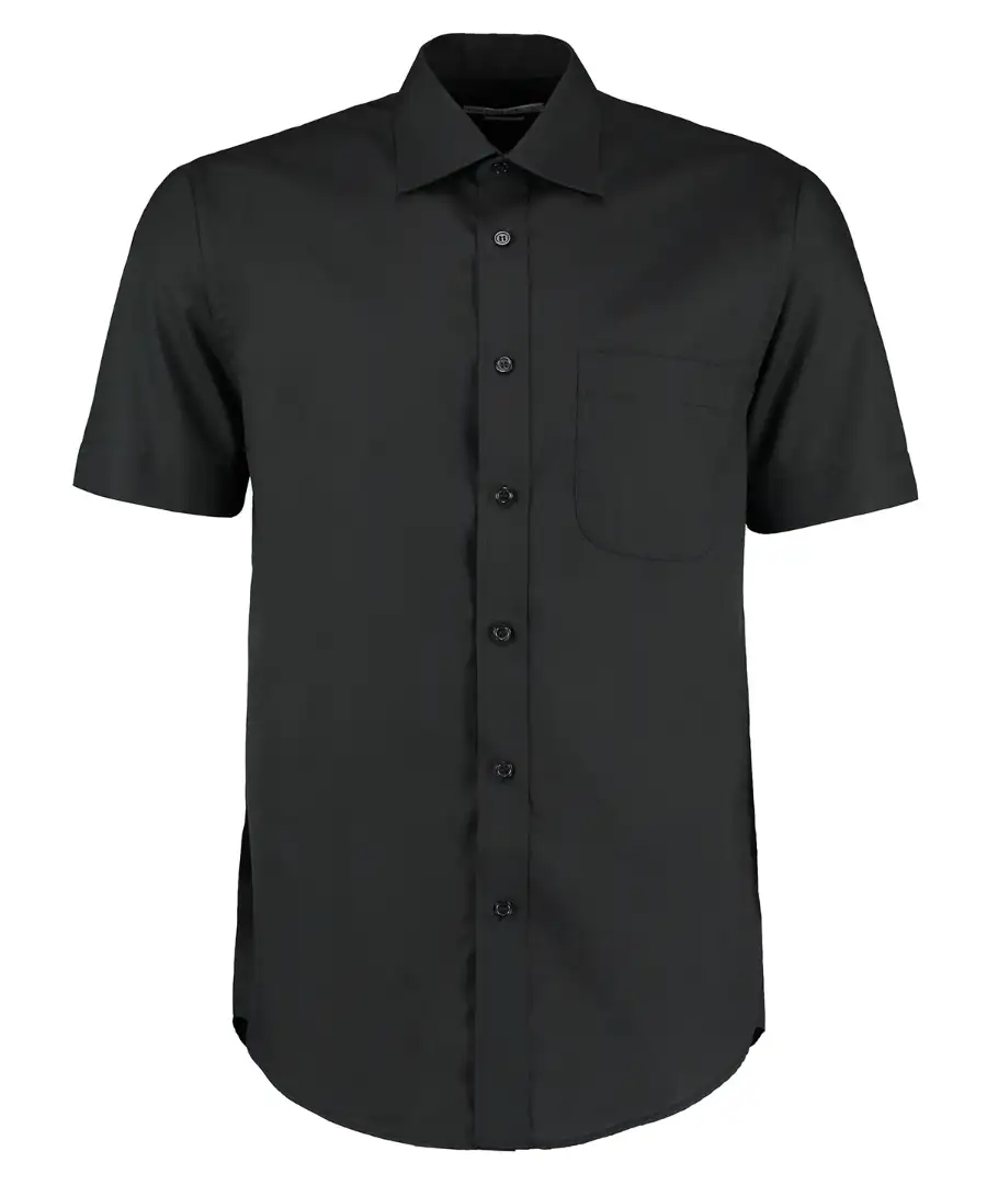 Kustom Kit KK102 CLassic Fit Short Sleeve Business Shirt - Image 4