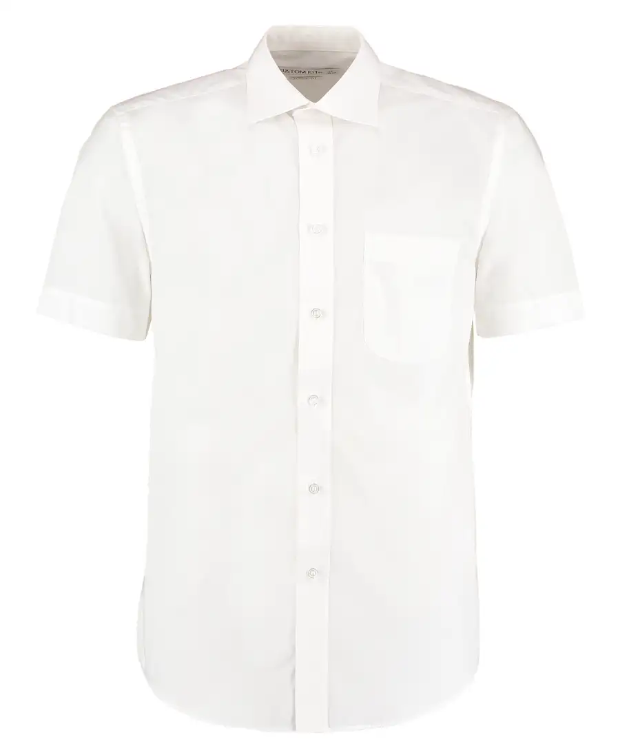 Kustom Kit KK102 CLassic Fit Short Sleeve Business Shirt - Image 7