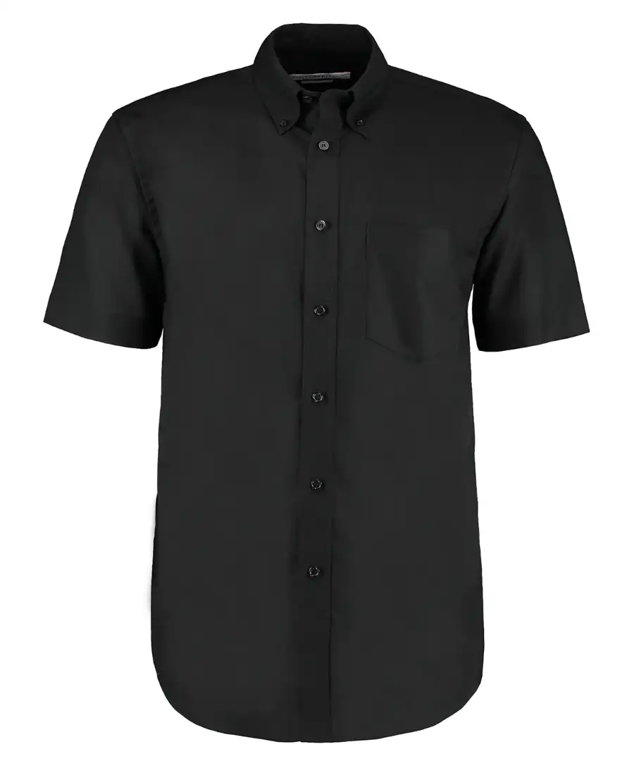 Kustom Kit KK350 Classic Fit Short Sleeve Workwear Oxford Shirt - Image 10
