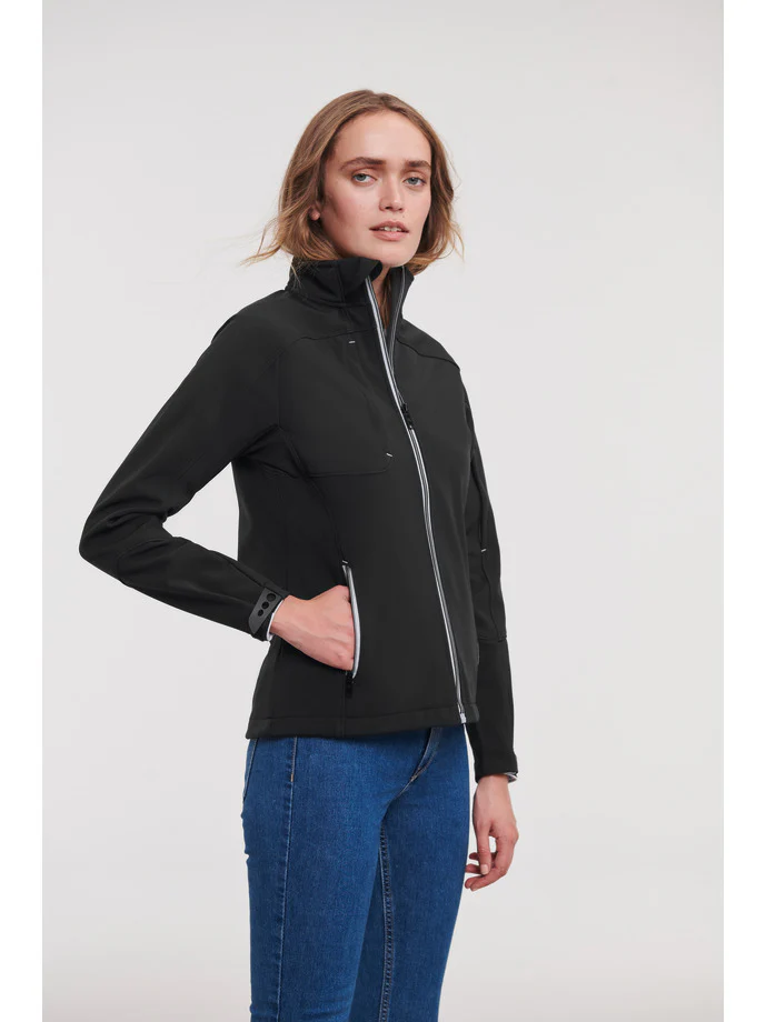 Russell Ladies' Bionic Softshell Jacket 410F - Image 9