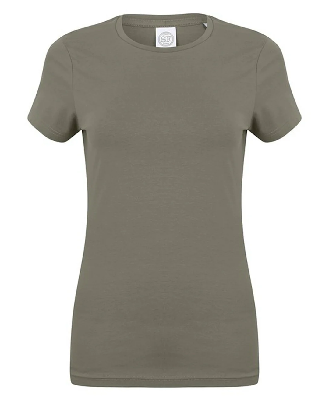 Skinni Fit ST121 Ladies Feel Good Stretch T-Shirt - Image 7