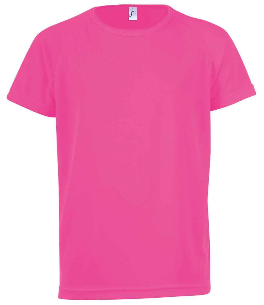 SOL'S Kids Sporty T-Shirt SOL01166 - Image 5