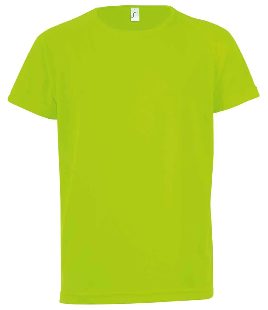 SOL'S Kids Sporty T-Shirt SOL01166 - Image 7