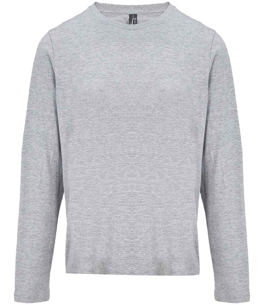 SOLS SOL04443 Ladies Monarch Long Sleeve T-Shirt - Image 3