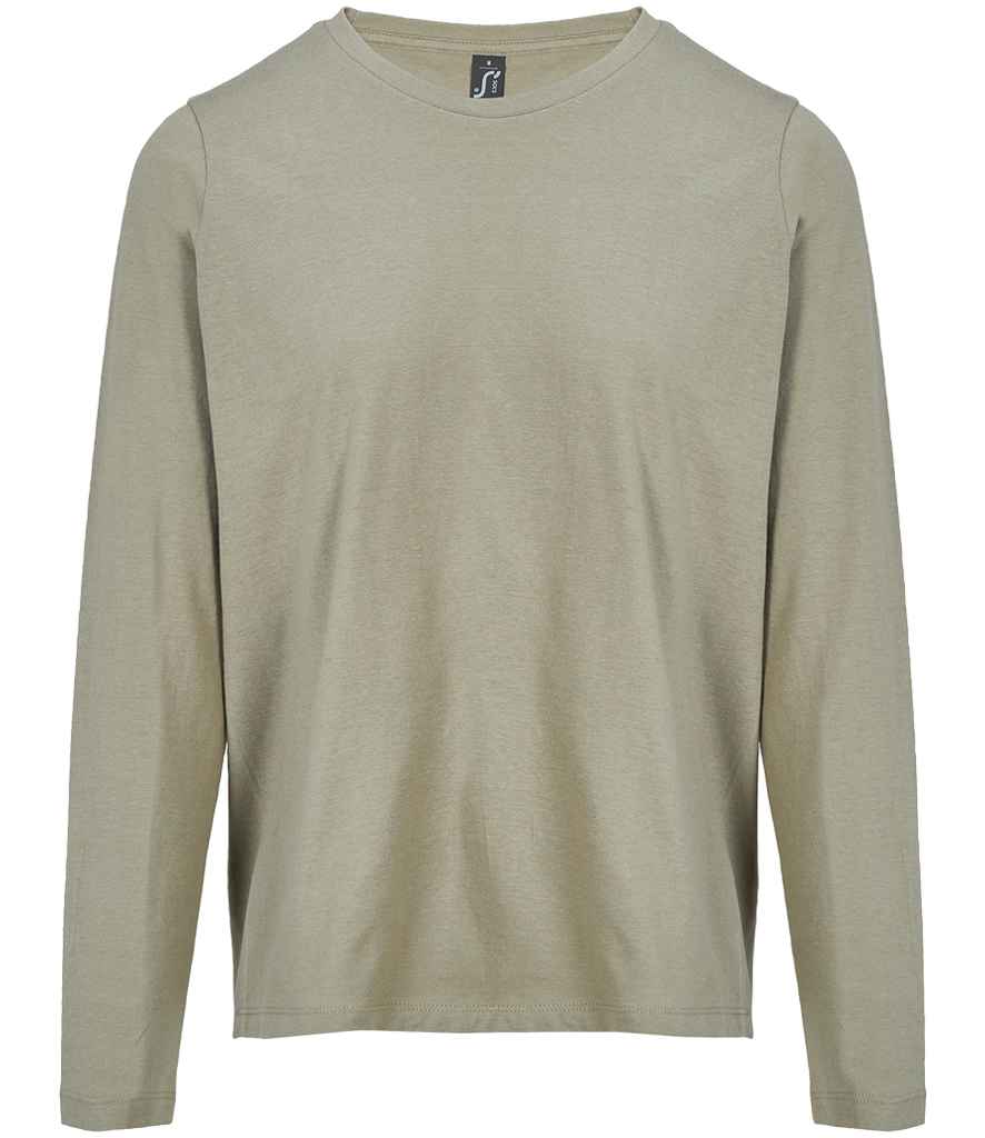 SOLS SOL04443 Ladies Monarch Long Sleeve T-Shirt - Image 5