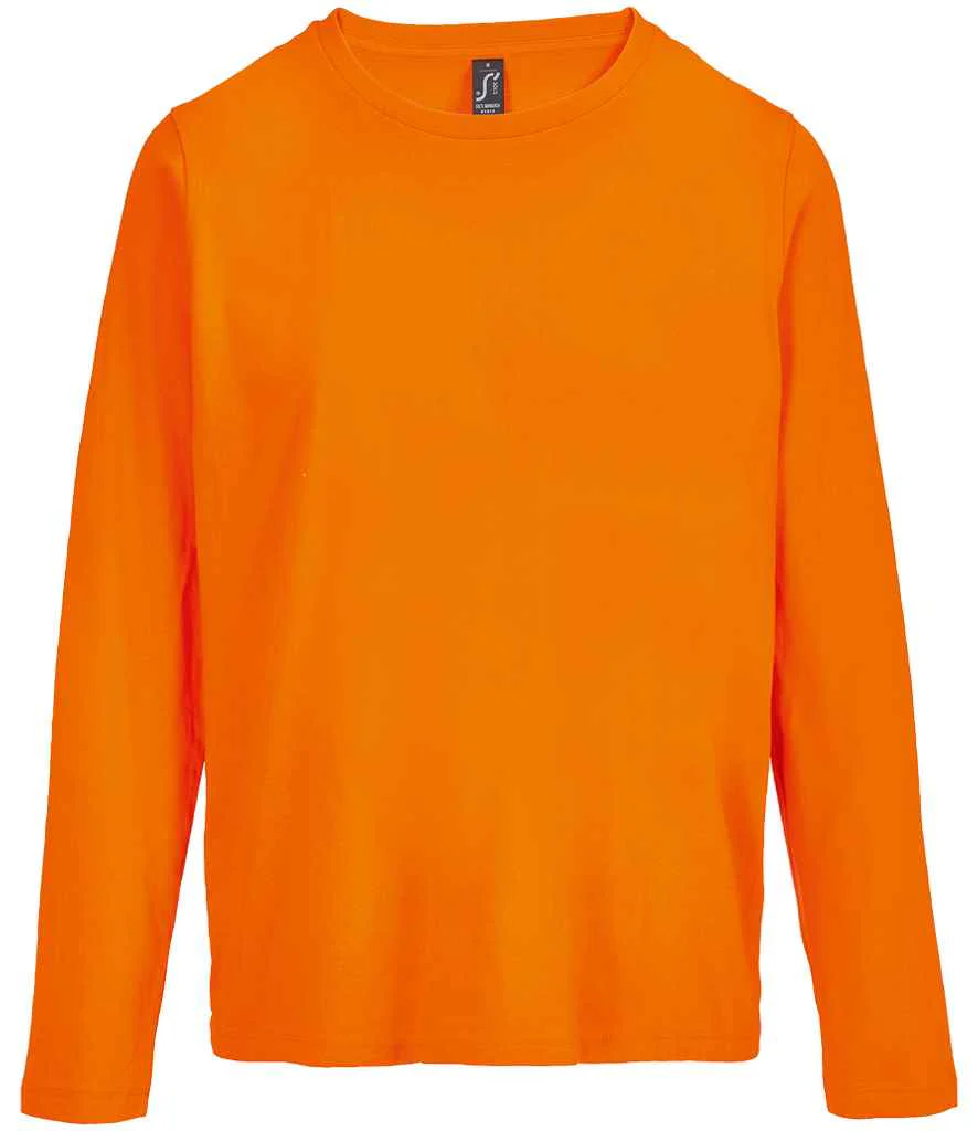 SOLS SOL04443 Ladies Monarch Long Sleeve T-Shirt - Image 7