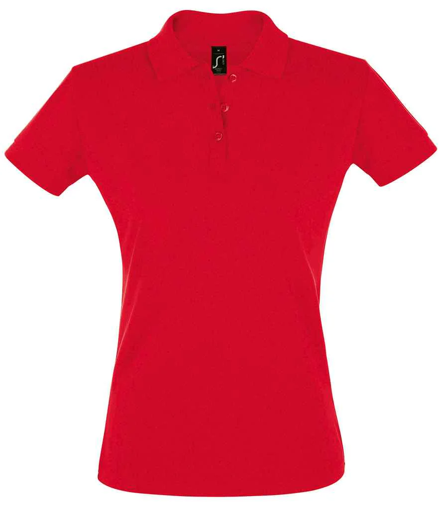 SOL'S Ladies Perfect Cotton Piqu  Polo Shirt SOL11347 - Image 10