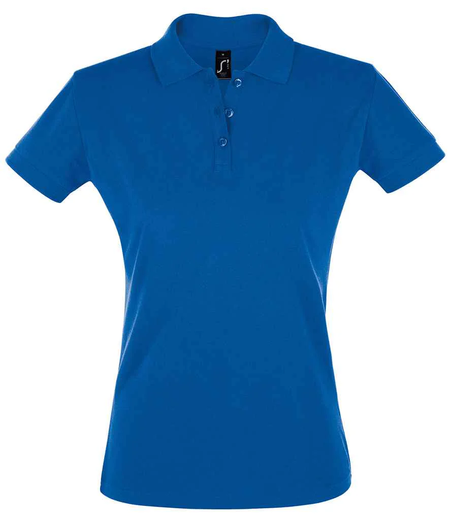 SOL'S Ladies Perfect Cotton Piqu  Polo Shirt SOL11347 - Image 11