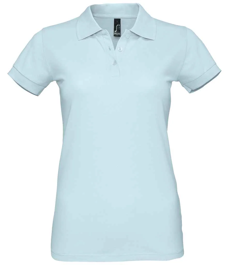 SOL'S Ladies Perfect Cotton Piqu  Polo Shirt SOL11347 - Image 6