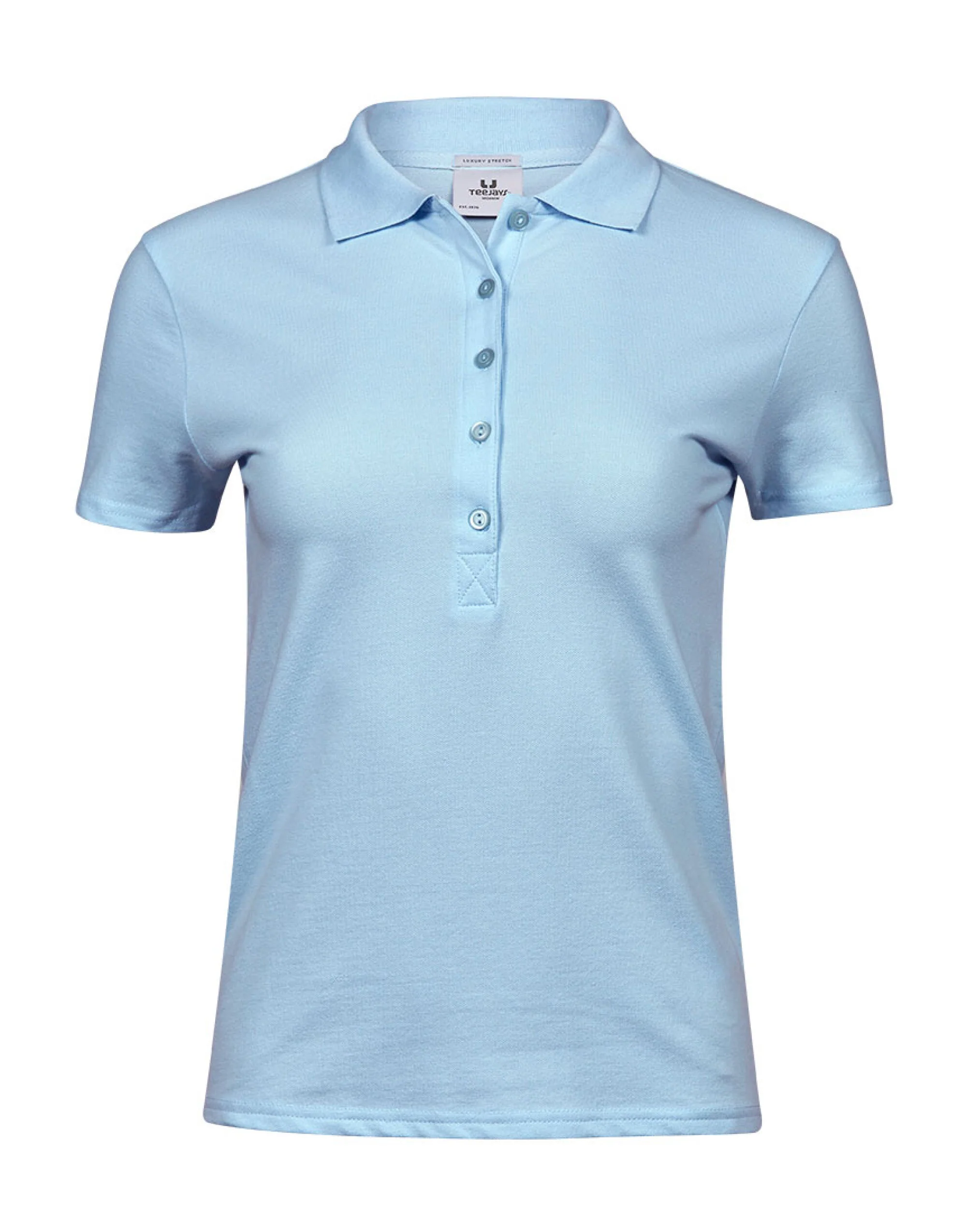 Tee Jays Ladies Luxury Stretch Polo Shirt TJ145 - Image 7