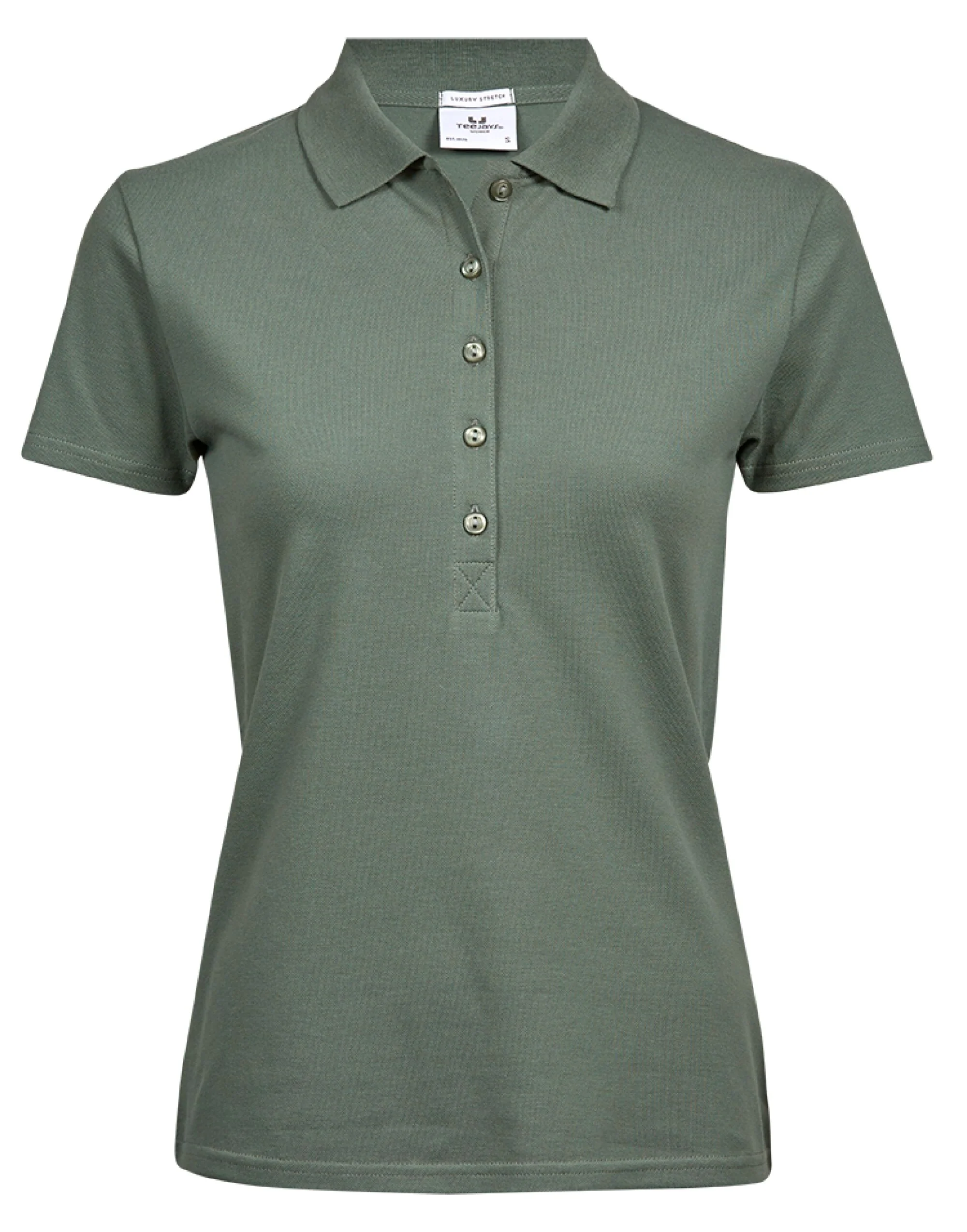 Tee Jays Ladies Luxury Stretch Polo Shirt TJ145 - Image 8