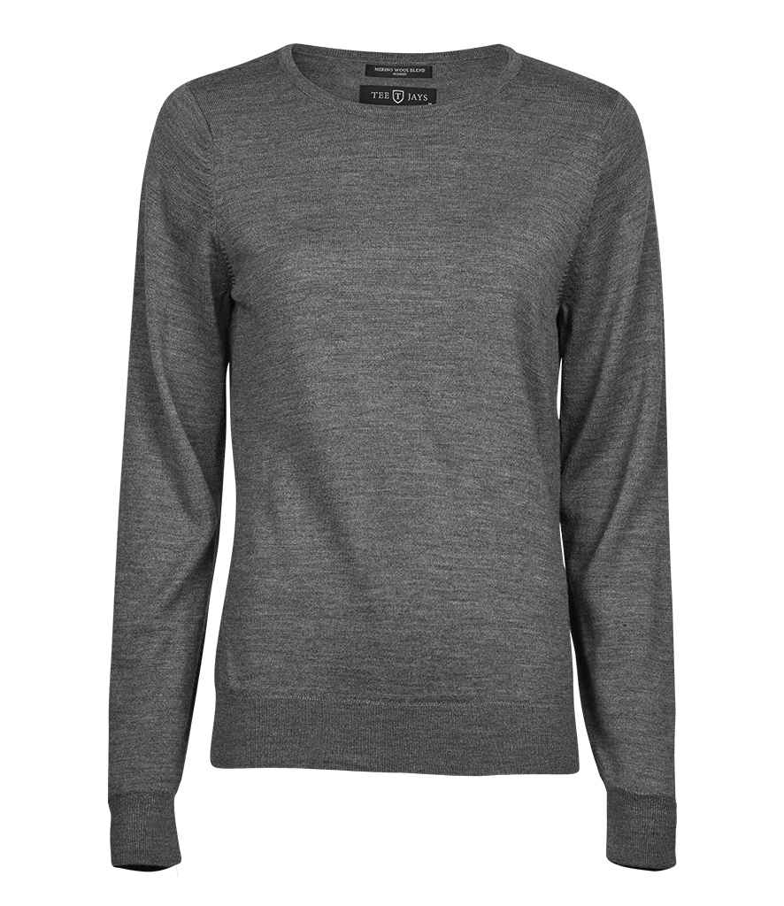 Tee Jays Ladies Crew Neck Sweater TJ6006 - Image 3