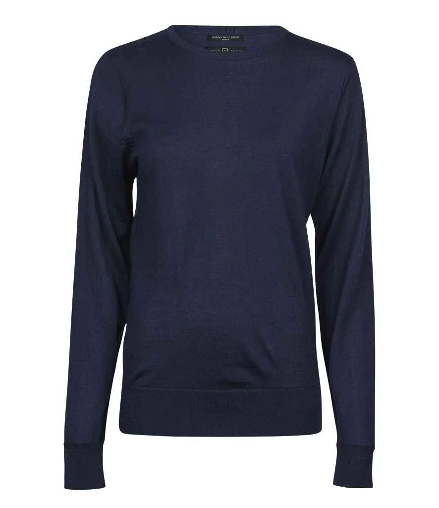 Tee Jays Ladies Crew Neck Sweater TJ6006 - Image 4
