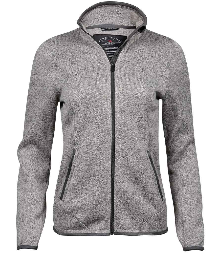 Tee Jays Ladies Knitted Outdoor Fleece TJ9616 - Image 3