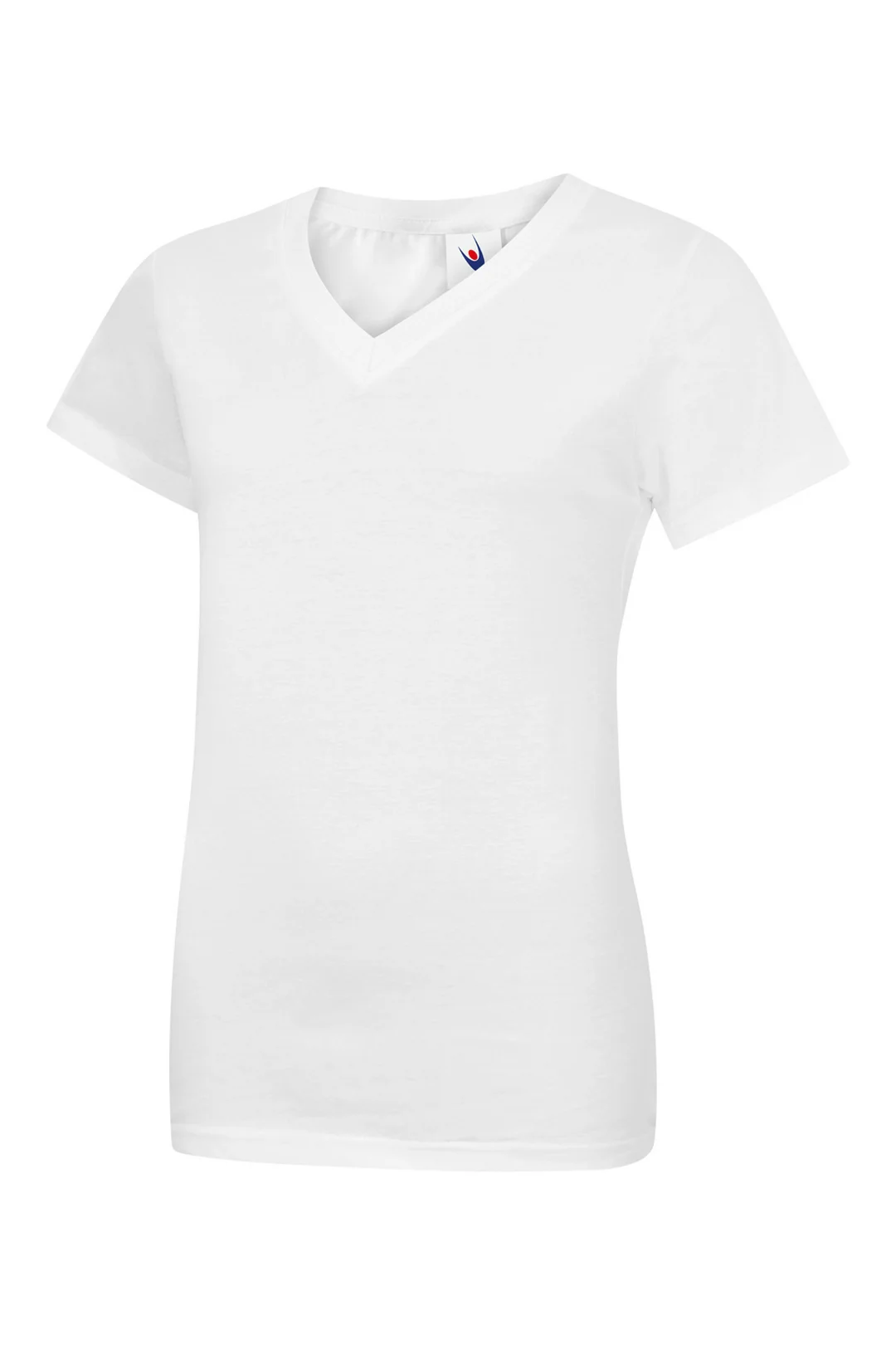 Uneek Clothing UC319 Ladies Classic V-Neck T Shirt - Image 5