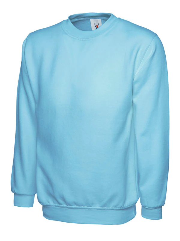 Uneek Ladies Deluxe Crew Neck Sweatshirt (UC511) - Image 12