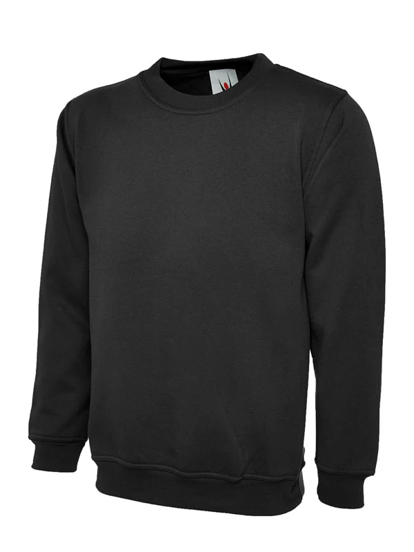 Uneek Ladies Deluxe Crew Neck Sweatshirt (UC511) - Image 13