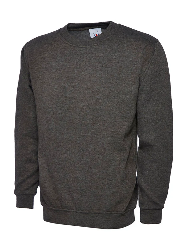Uneek Ladies Deluxe Crew Neck Sweatshirt (UC511) - Image 6