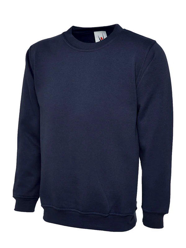 Uneek Ladies Deluxe Crew Neck Sweatshirt (UC511) - Image 8