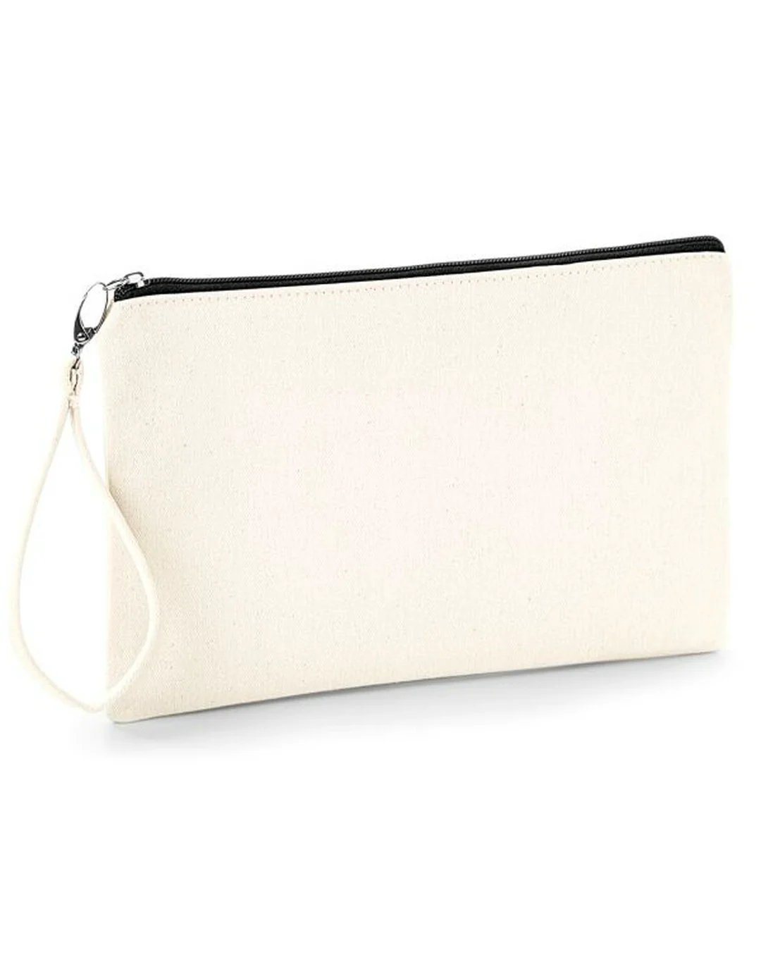 Westford Mill Canvas Wristlet Pouch W520 - Image 3