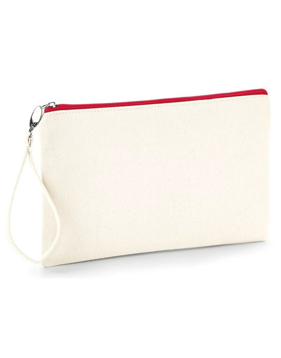 Westford Mill Canvas Wristlet Pouch W520 - Image 8
